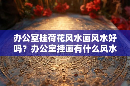 办公室挂荷花风水画风水好吗？办公室挂画有什么风水禁忌？