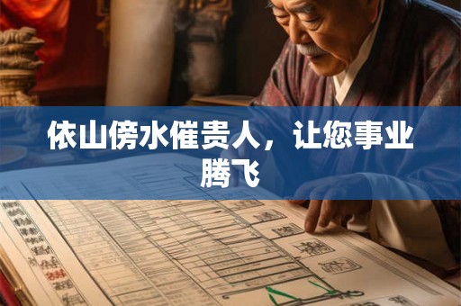 依山傍水催贵人，让您事业腾飞