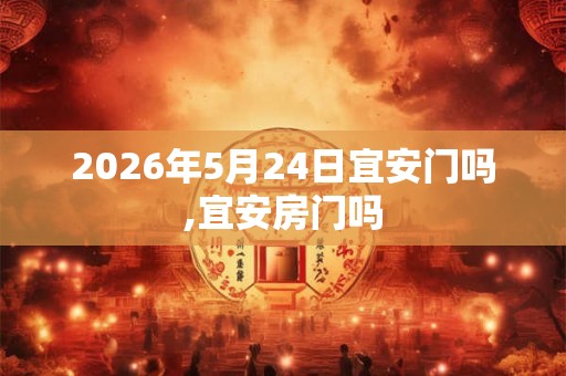 2026年5月24日宜安门吗,宜安房门吗