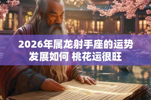 2026年属龙射手座的运势发展如何 桃花运很旺
