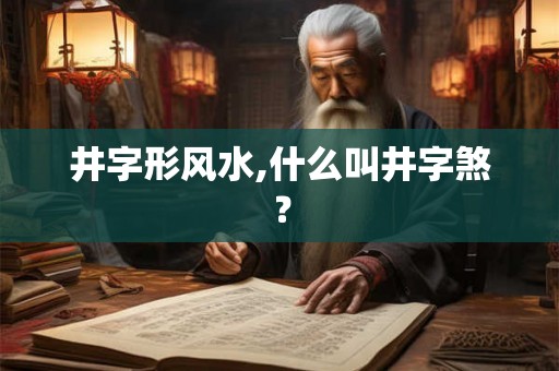 井字形风水,什么叫井字煞？