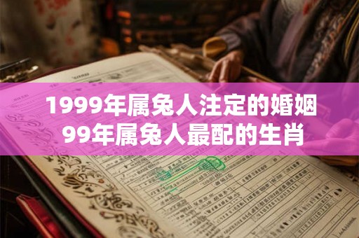 1999年属兔人注定的婚姻 99年属兔人最配的生肖