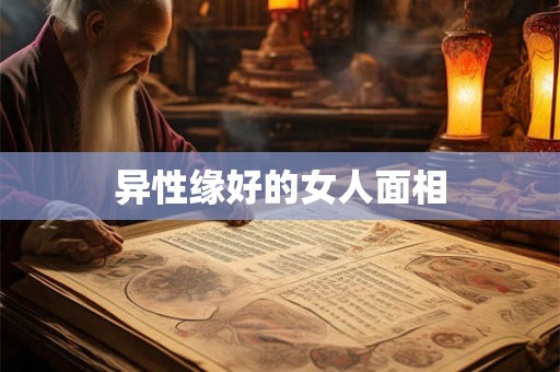 异性缘好的女人面相