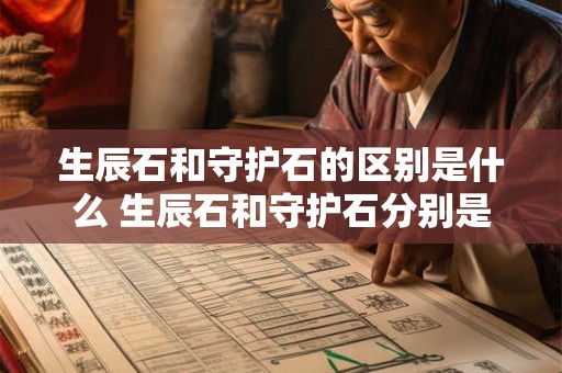 生辰石和守护石的区别是什么 生辰石和守护石分别是什么宝石