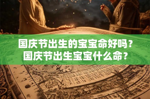 国庆节出生的宝宝命好吗？国庆节出生宝宝什么命？