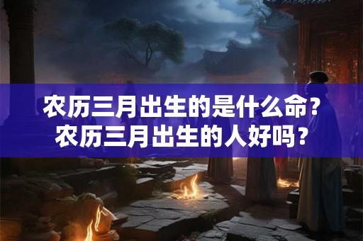 农历三月出生的是什么命?农历三月出生的人好吗? 农历三月出生的是什么命?农历三月出生的人好吗?