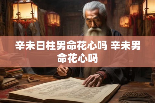 辛未日柱男命花心吗 辛未男命花心吗