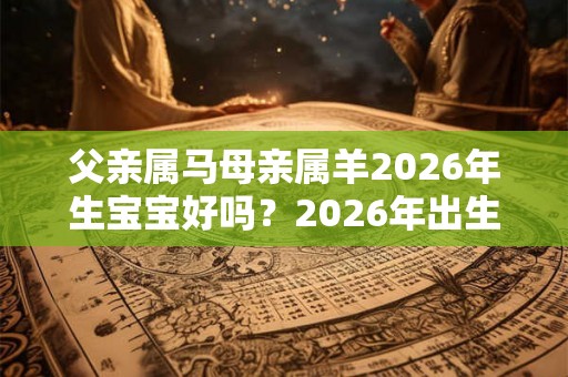 父亲属马母亲属羊2026年生宝宝好吗？2026年出生牛宝宝命运？