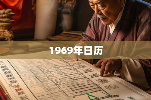 1969年日历