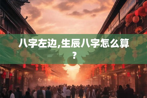 八字左边,生辰八字怎么算？