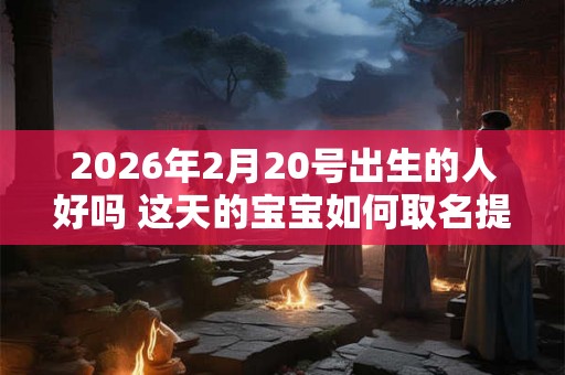 2026年2月20号出生的人好吗 这天的宝宝如何取名提升命局