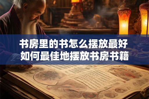 书房里的书怎么摆放最好 如何最佳地摆放书房书籍 书房里的书怎么摆放最好 如何最佳地摆放书房书籍