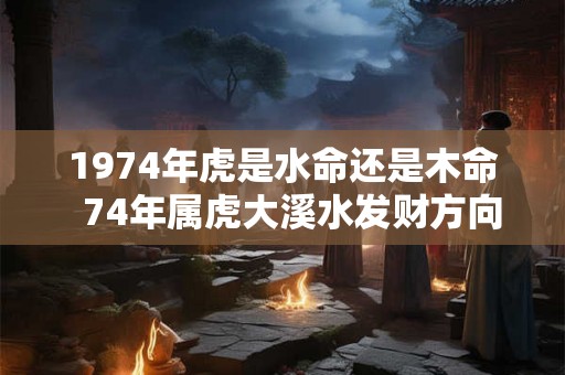 1974年虎是水命还是木命  74年属虎大溪水发财方向