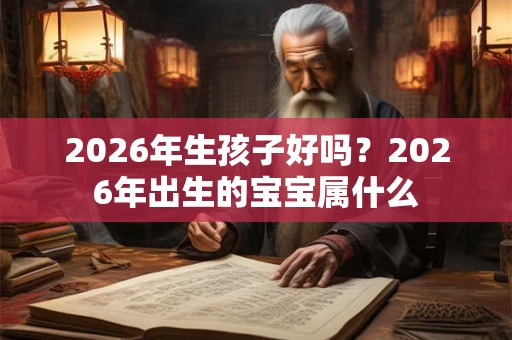 2026年生孩子好吗？2026年出生的宝宝属什么