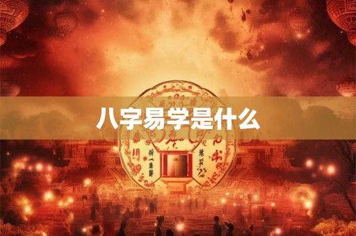 八字易学是什么