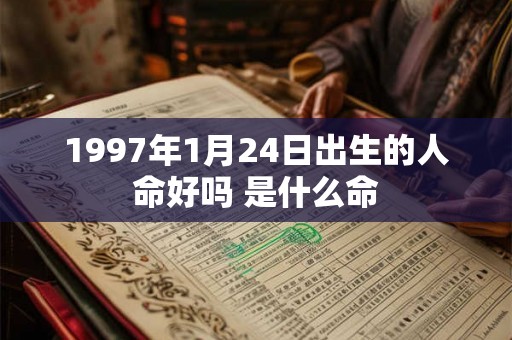 1997年1月24日出生的人命好吗 是什么命
