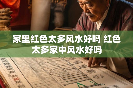 家里红色太多风水好吗 红色太多家中风水好吗 家里红色太多风水好吗 红色太多家中风水好吗