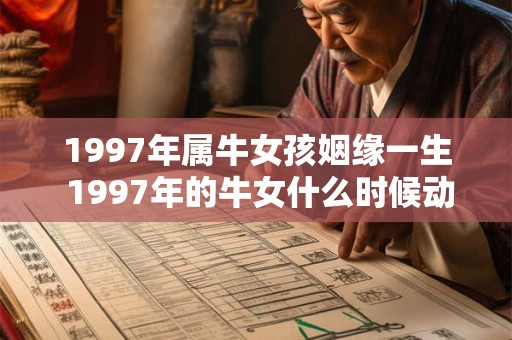 1997年属牛女孩姻缘一生 1997年的牛女什么时候动正缘 1997年属牛女孩姻缘一生 1997年的牛女什么时候动正缘