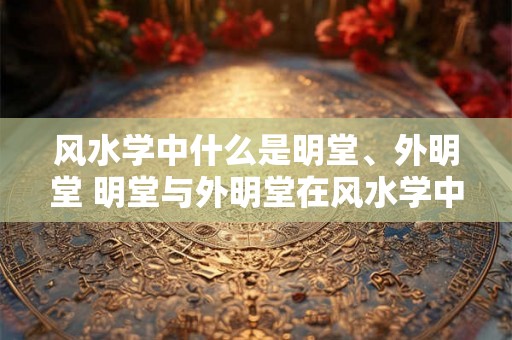风水学中什么是明堂、外明堂 明堂与外明堂在风水学中的含义是什么 风水学中什么是明堂、外明堂 明堂与外明堂在风水学中的含义是什么