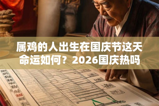 属鸡的人出生在国庆节这天命运如何？2026国庆热吗？