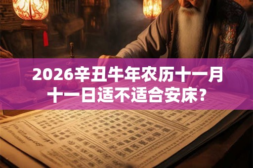 2026辛丑牛年农历十一月十一日适不适合安床？