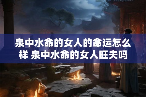 泉中水命的女人的命运怎么样 泉中水命的女人旺夫吗