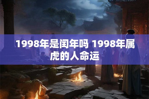 1998年是闰年吗 1998年属虎的人命运 1998年是闰年吗 1998年属虎的人命运