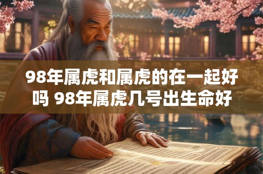 98年属虎和属虎的在一起好吗 98年属虎几号出生命好