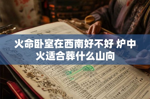 火命卧室在西南好不好 炉中火适合葬什么山向