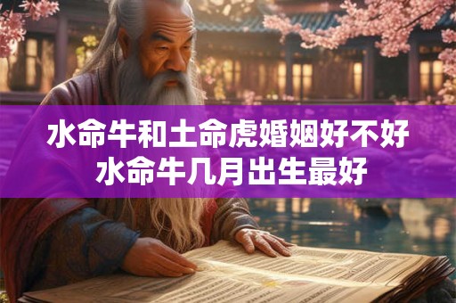 水命牛和土命虎婚姻好不好 水命牛几月出生最好