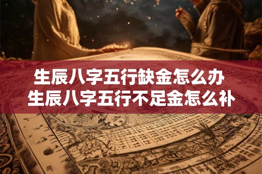 生辰八字五行缺金怎么办 生辰八字五行不足金怎么补全