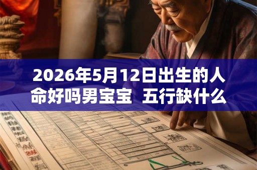 2026年5月12日出生的人命好吗男宝宝  五行缺什么