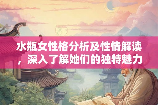 水瓶女性格分析及性情解读,深入了解她们的独特魅力 水瓶女性格分析及性情解读,深入了解她们的独特魅力