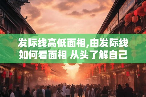发际线高低面相,由发际线如何看面相 从头了解自己