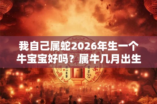 我自己属蛇2026年生一个牛宝宝好吗?属牛几月出生最好? 我自己属蛇2026年生一个牛宝宝好吗?属牛几月出生最好?