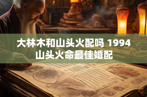 大林木和山头火配吗 1994山头火命最佳婚配
