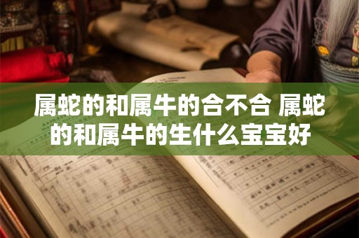 属蛇的和属牛的合不合 属蛇的和属牛的生什么宝宝好