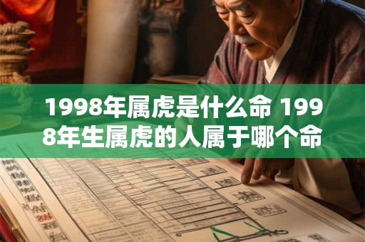 1998年属虎是什么命 1998年生属虎的人属于哪个命