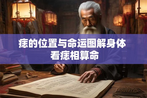 痣的位置与命运图解身体  看痣相算命