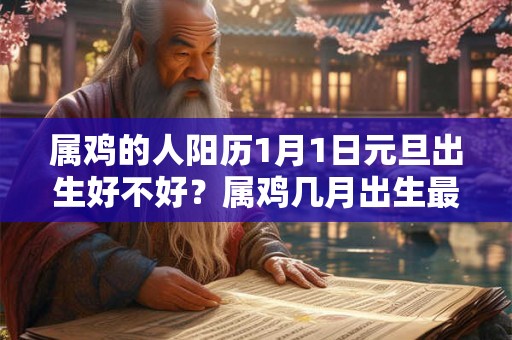 属鸡的人阳历1月1日元旦出生好不好？属鸡几月出生最好？