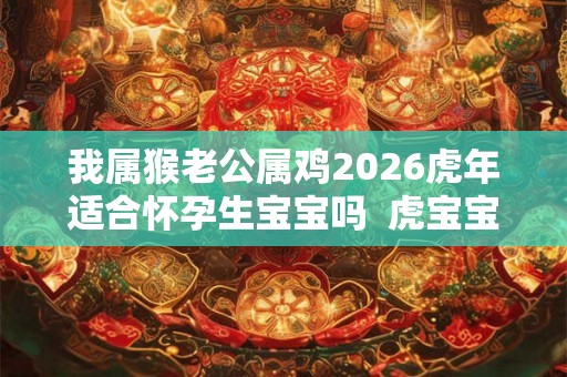 我属猴老公属鸡2026虎年适合怀孕生宝宝吗  虎宝宝几月出生好