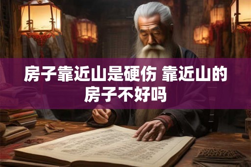 房子靠近山是硬伤 靠近山的房子不好吗