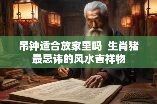 吊钟适合放家里吗  生肖猪最忌讳的风水吉祥物
