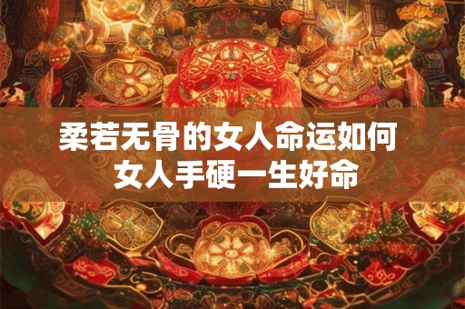 柔若无骨的女人命运如何 女人手硬一生好命 柔若无骨的女人命运如何 女人手硬一生好命
