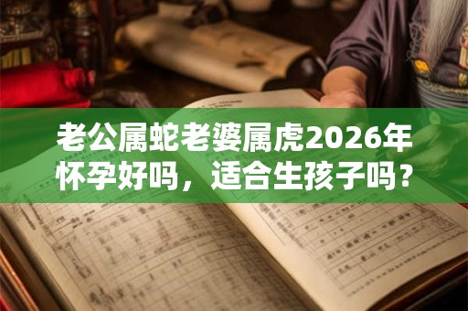 老公属蛇老婆属虎2026年怀孕好吗，适合生孩子吗？