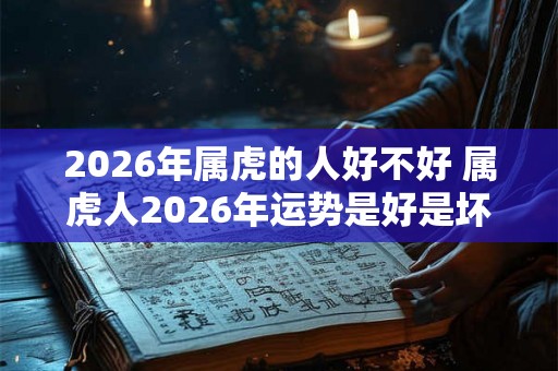 2026年属虎的人好不好 属虎人2026年运势是好是坏 2026年属虎的人好不好 属虎人2026年运势是好是坏