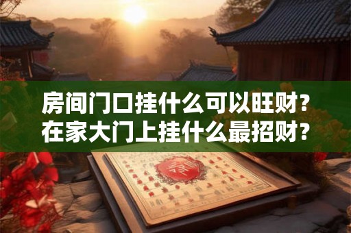 房间门口挂什么可以旺财？在家大门上挂什么最招财？