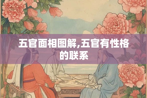五官面相图解,五官有性格的联系 五官面相图解,五官有性格的联系