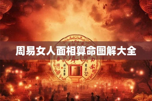 周易女人面相算命图解大全