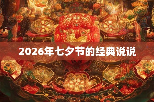 2026年七夕节的经典说说